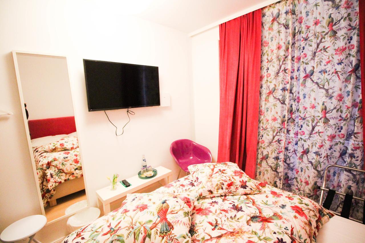 Das Kleine Hotel In Muenchen Luaran gambar
