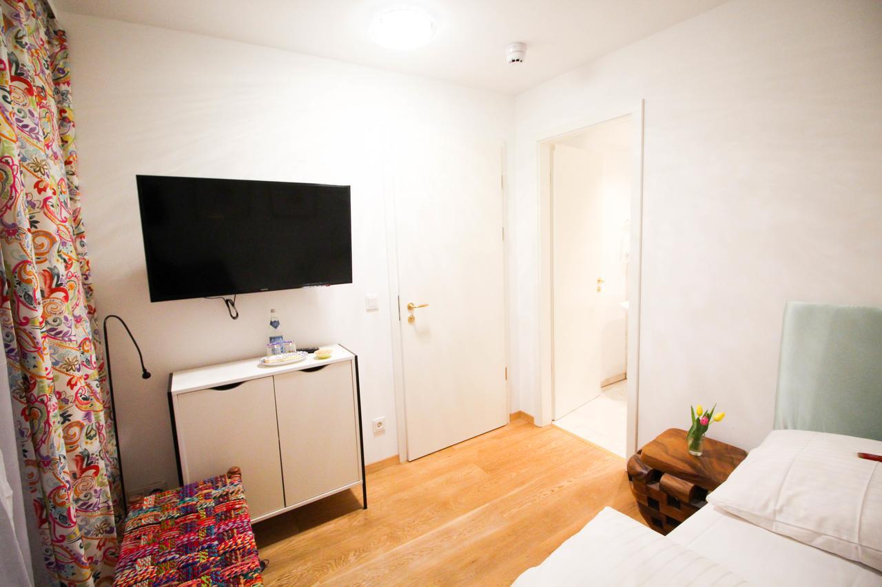Das Kleine Hotel In Muenchen Luaran gambar