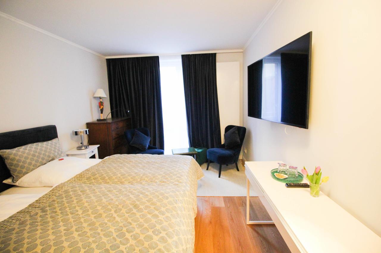 Das Kleine Hotel In Muenchen Luaran gambar