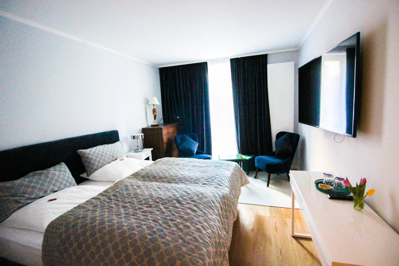 Das Kleine Hotel In Muenchen Luaran gambar