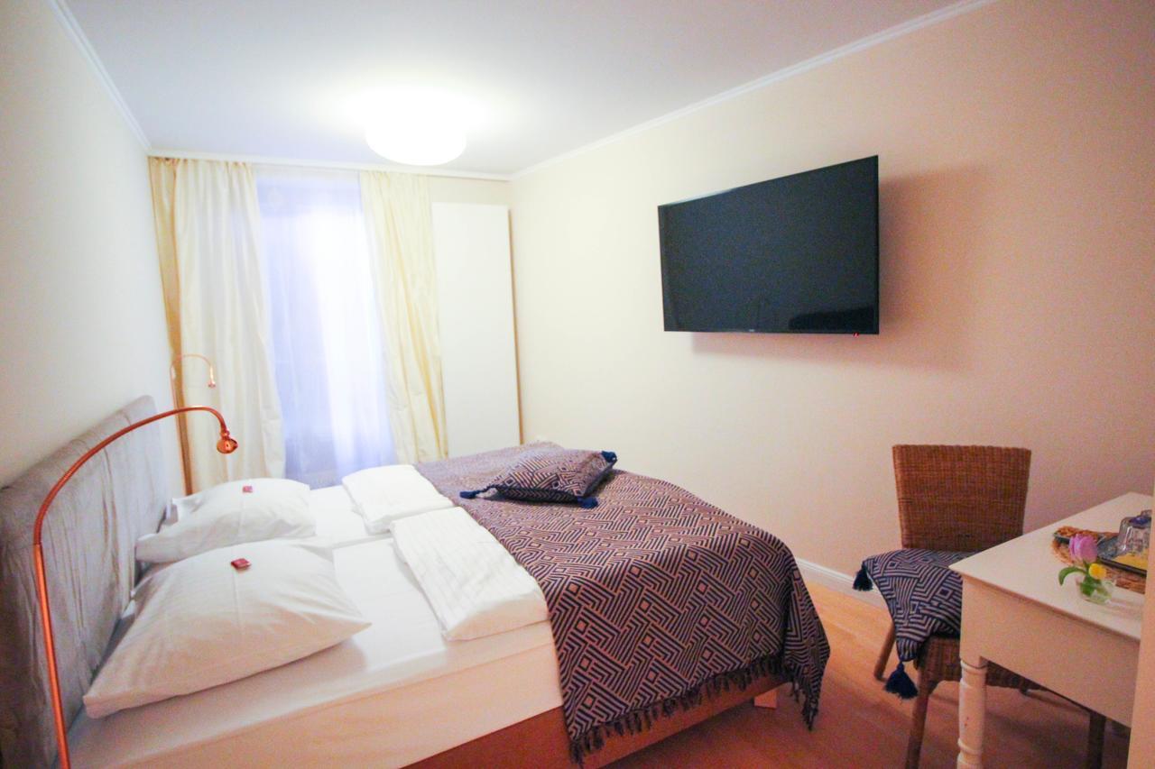 Das Kleine Hotel In Muenchen Luaran gambar