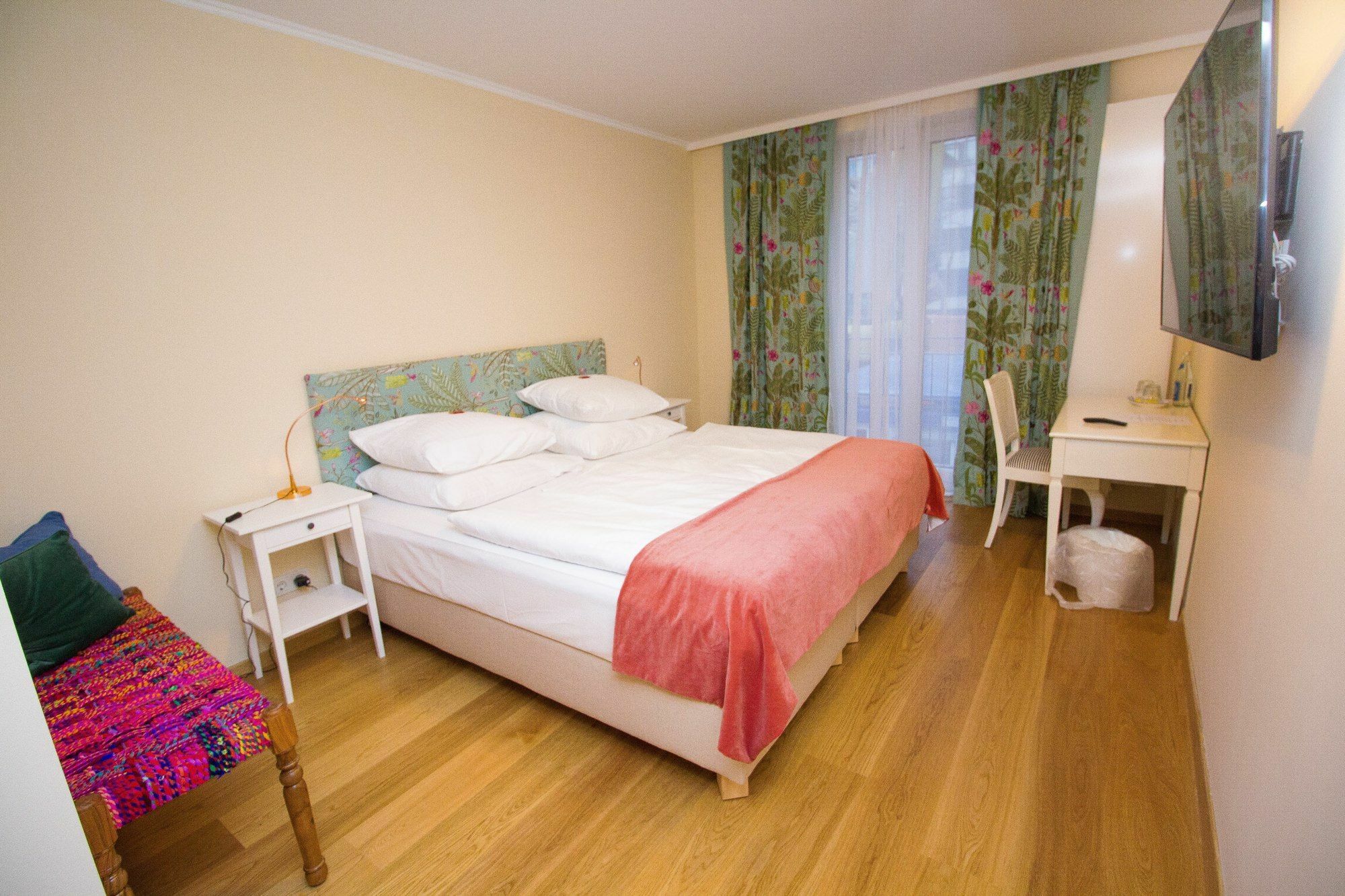 Das Kleine Hotel In Muenchen Luaran gambar