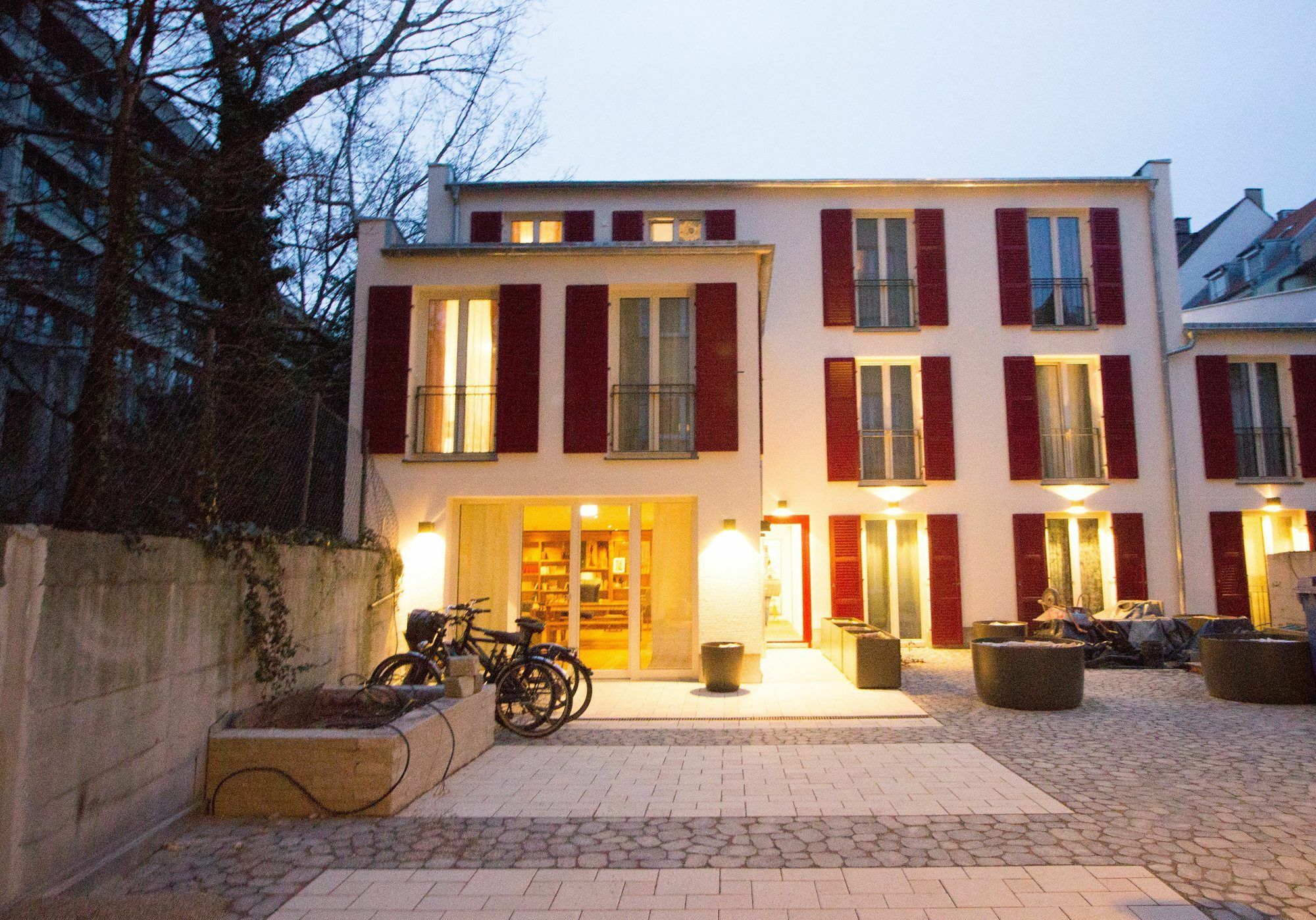 Das Kleine Hotel In Muenchen Luaran gambar